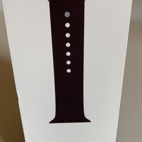 Apple Sport Band for Apple Watch™ 41mm - Dark Cherry - Picture 5 of 9